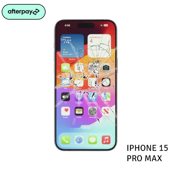 how much does iphone 15 pro max screen replacement cost